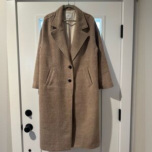 Like new! Greylin Bryce long coat - size Medium